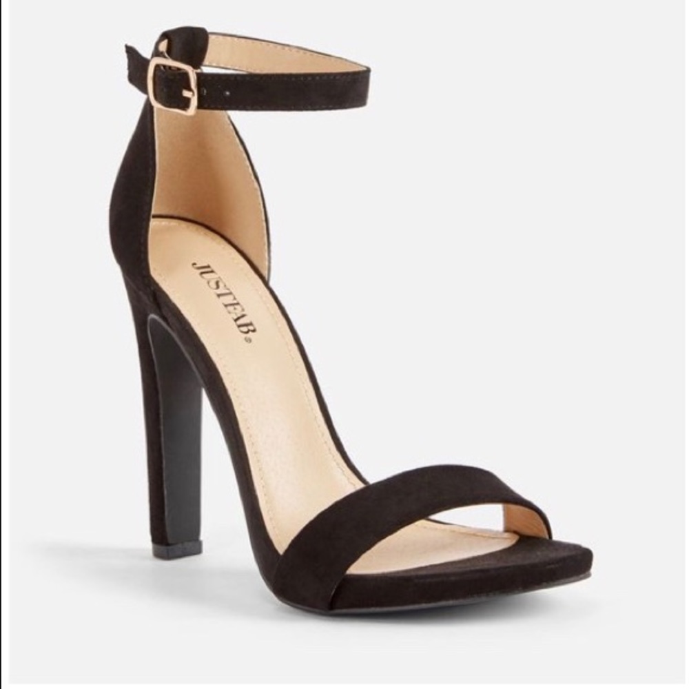 BRAND NEW Size 7 JustFab Kait High-Heel Sandals